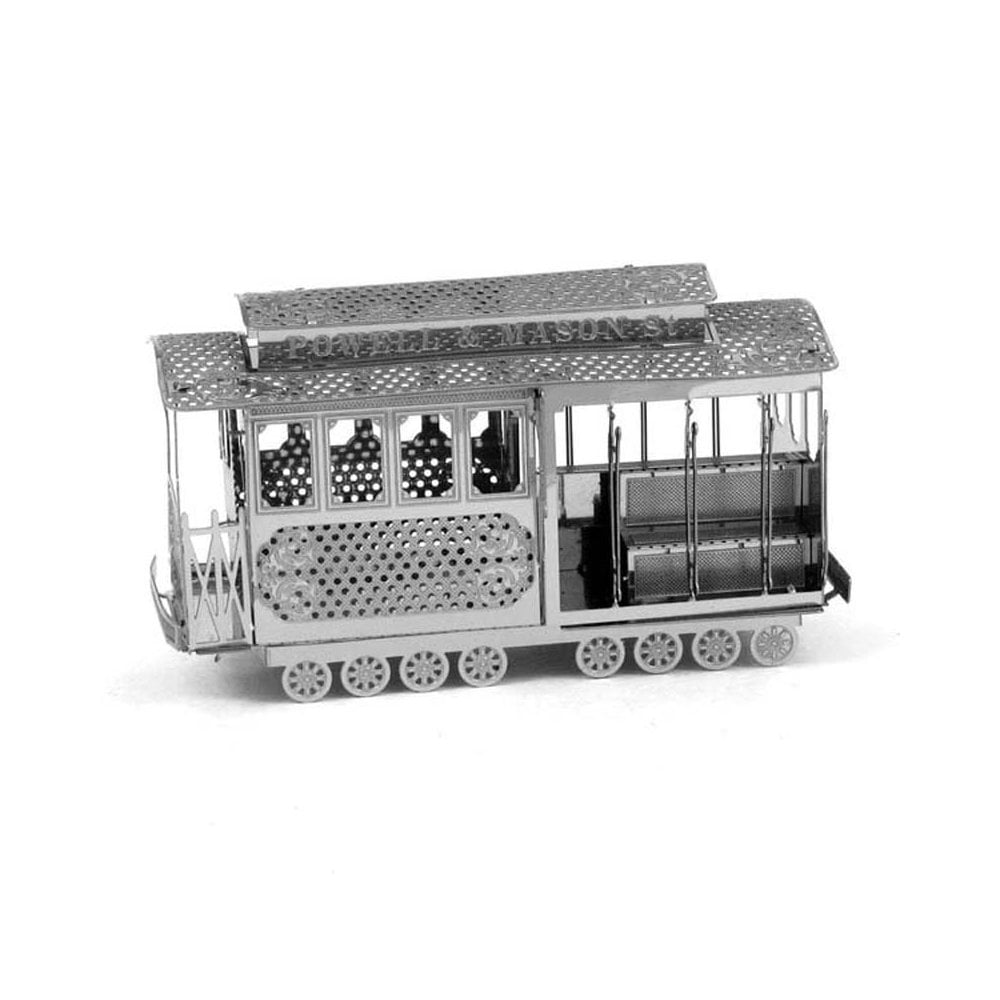 Cable Car (Tram) 3D Models Metal Earth MMS002ME Cable Car (Tram) 3D Models Metal Earth MMS002ME