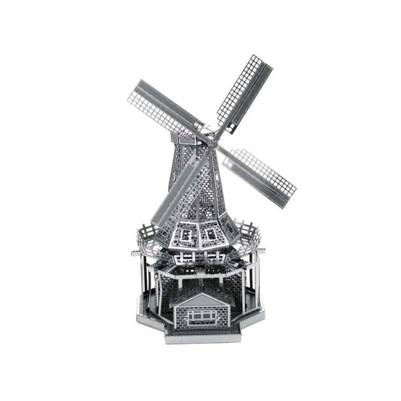 Windmill 3D Models Metal Earth MMS038 Windmill 3D Models Metal Earth MMS038