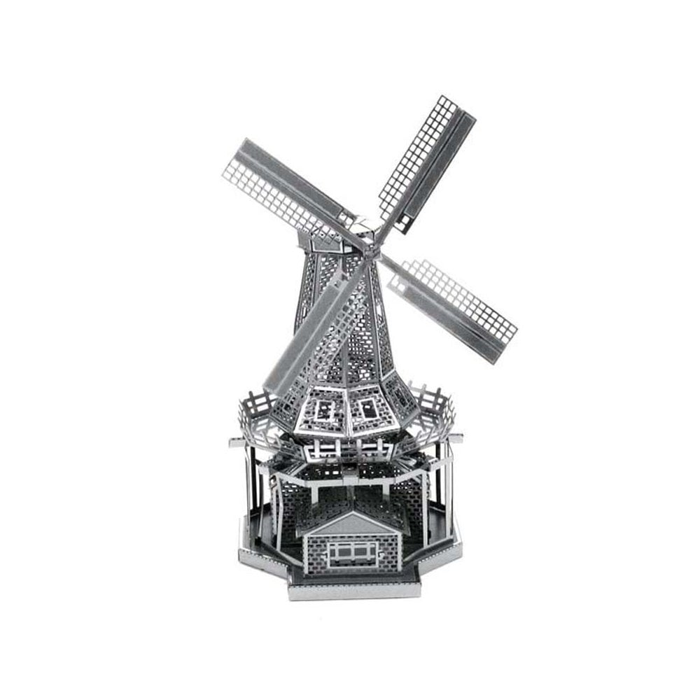 Windmill 3D Models Metal Earth MMS038 Windmill 3D Models Metal Earth MMS038