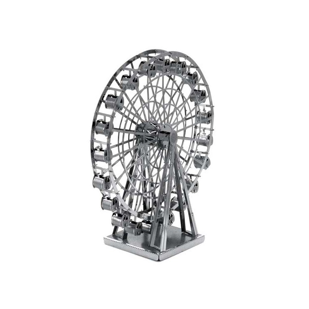Ferris Wheel 3D Models Metal Earth MMS044 Ferris Wheel 3D Models Metal Earth MMS044