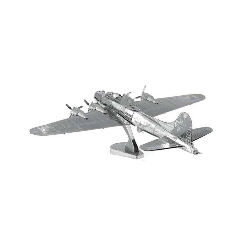 B-17 Flying Fortress 3D Models Metal Earth MMS091