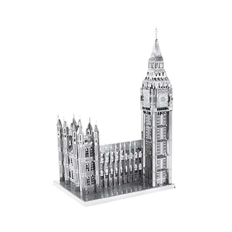 Big Ben & Houses of Parliament Iconx Metal Earth ICX018 Big Ben & Houses of Parliament Iconx Metal Earth ICX018