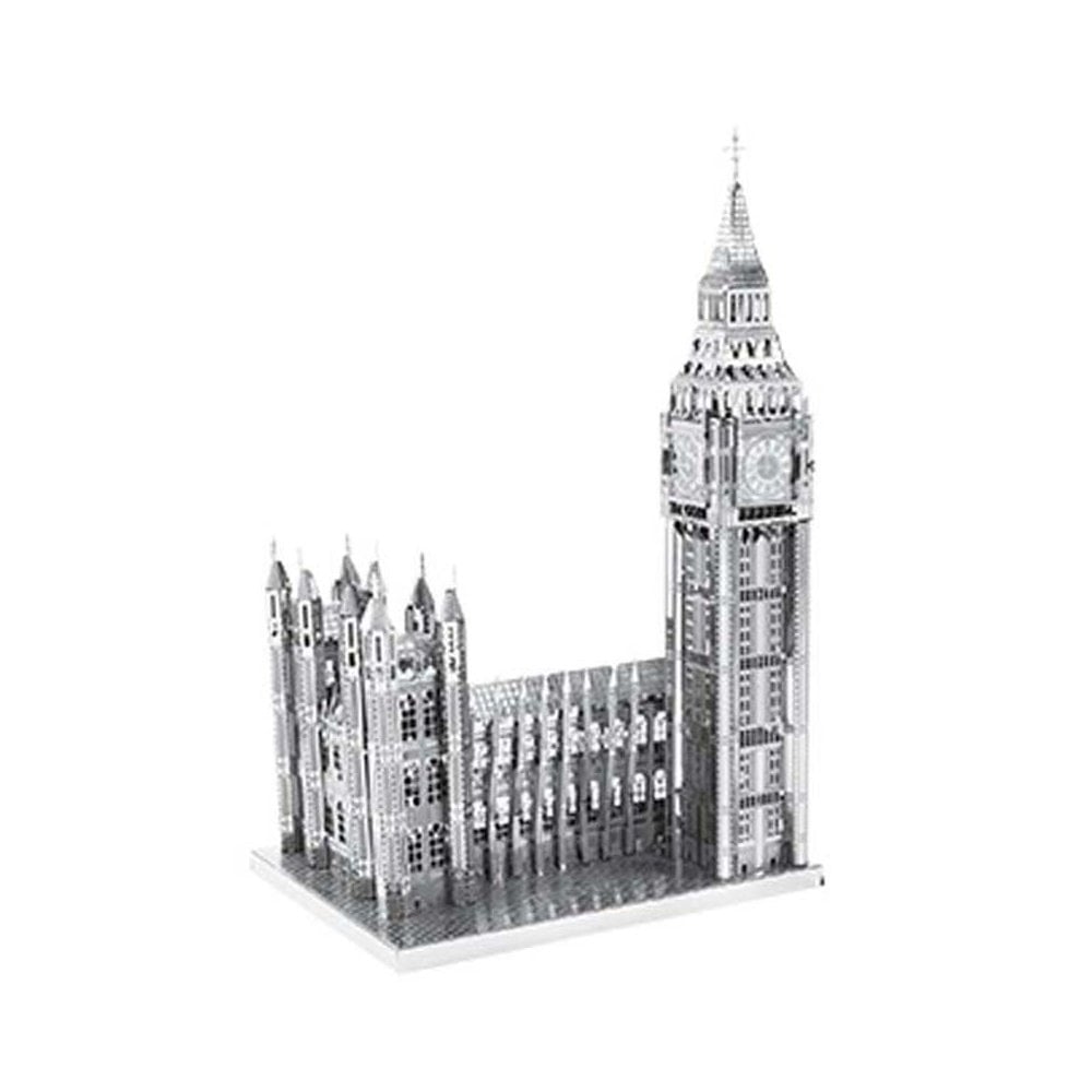 Big Ben & Houses of Parliament Iconx Metal Earth ICX018 Big Ben & Houses of Parliament Iconx Metal Earth ICX018