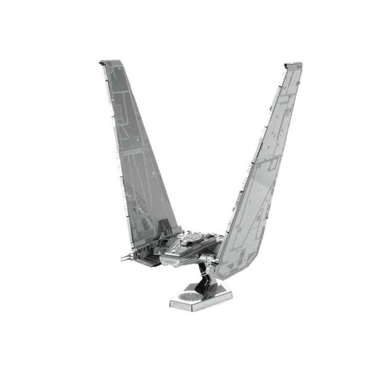 Kylo Ren's Command Shuttle Star Wars Metal Earth MMS266