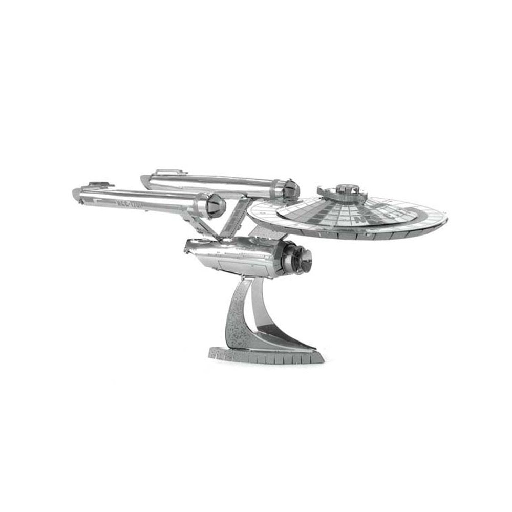 NCC-1701 (Enterprise Original Series) Star Trek Metal Earth MMS280 NCC-1701 (Enterprise Original Series) Star Trek Metal Earth MMS280