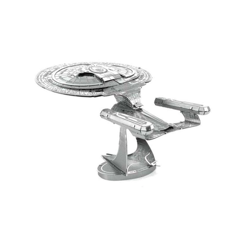 NCC-1701D (Enterprise Next Generation) Star Trek Metal Earth MMS281 NCC-1701D (Enterprise Next Generation) Star Trek Metal Earth MMS281