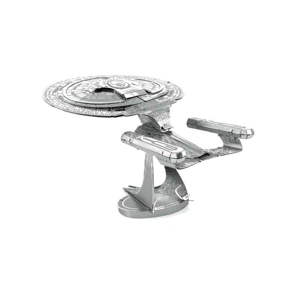 NCC-1701D (Enterprise Next Generation) Star Trek Metal Earth MMS281 NCC-1701D (Enterprise Next Generation) Star Trek Metal Earth MMS281