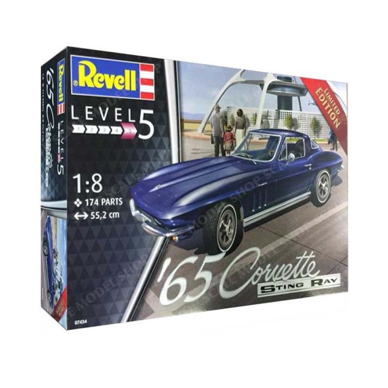 Revell RV07434 1/8 1965 Corvette Sting Ray