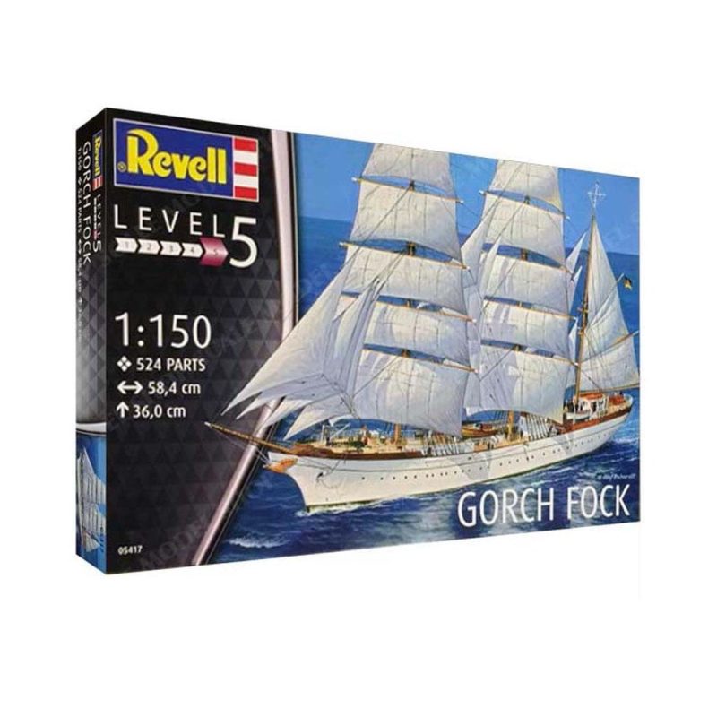 1/150 Gorch Fock Revell 05417