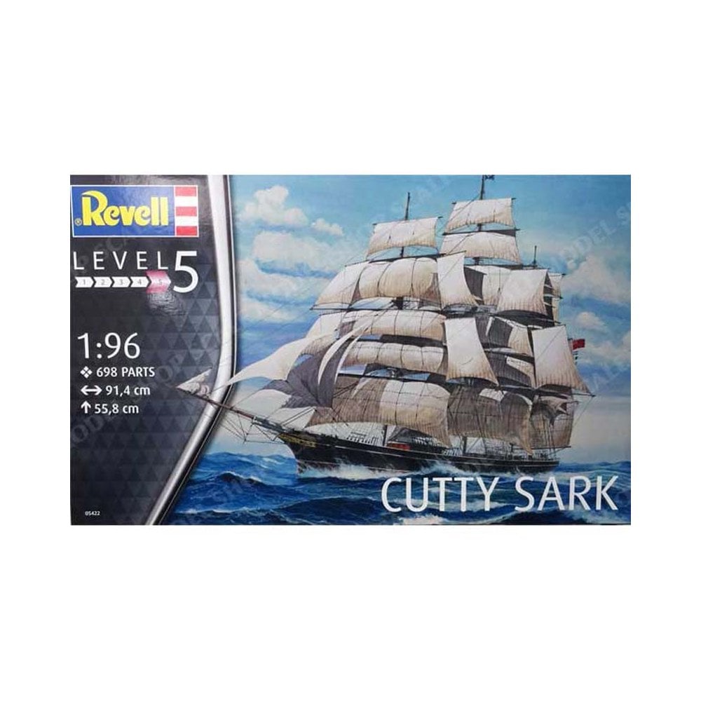1/96 Cutty Sark Revell 05422 1/96 Cutty Sark Revell 05422