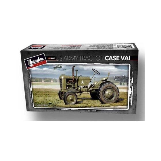 Thunder Model US Army Tractor Case VAI (1/35) 35001 Thunder Model US Army Tractor Case VAI (1/35) 35001