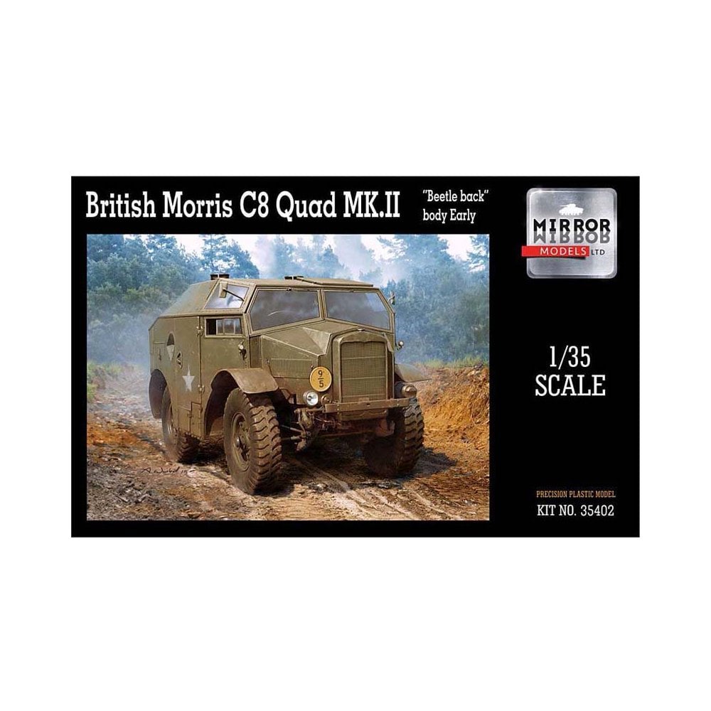 1/35 British Morris C8 Quad Mk III (Early) Mirror Models 35402 1/35 British Morris C8 Quad Mk III (Early) Mirror Models 35402
