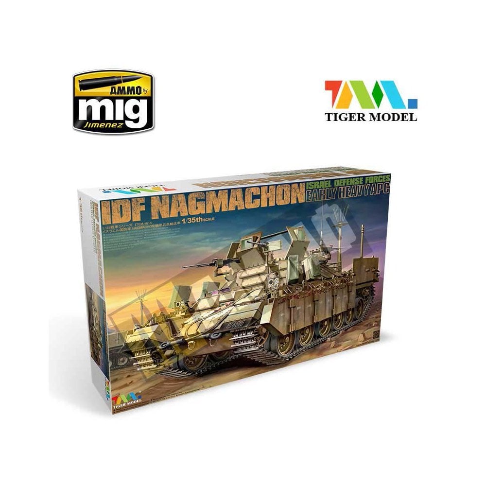 1/35 IDF Nagmachon APC Early Tiger Model TIGE4615 1/35 IDF Nagmachon APC Early Tiger Model TIGE4615