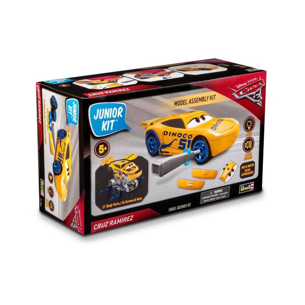 1/20 Cruz Ramirez Revell 00862 1/20 Cruz Ramirez Revell 00862