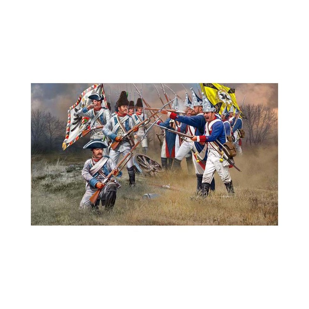 1/72 Seven Year War Austrian & Prussian Revell 02452 1/72 Seven Year War Austrian & Prussian Revell 02452