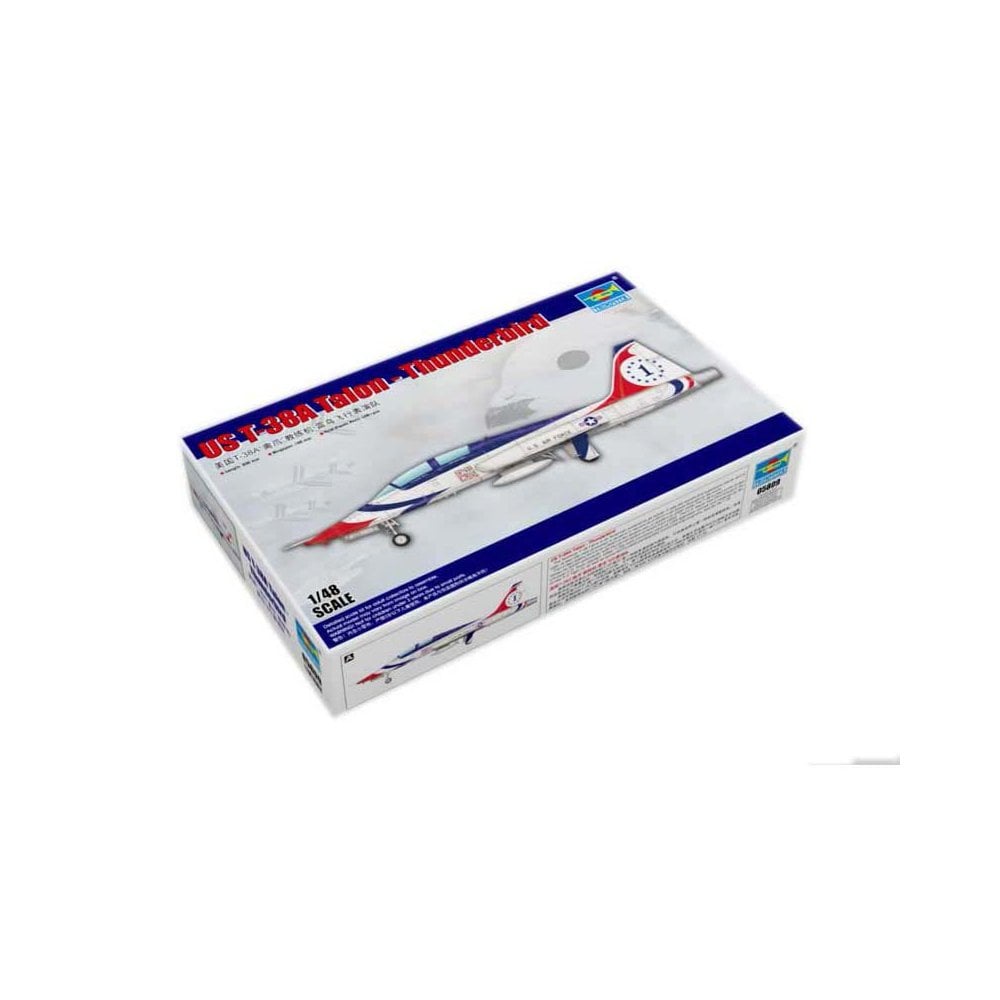 1/48 US T-38A Talon - Thunderbird Trumpeter 05809 1/48 US T-38A Talon - Thunderbird Trumpeter 05809