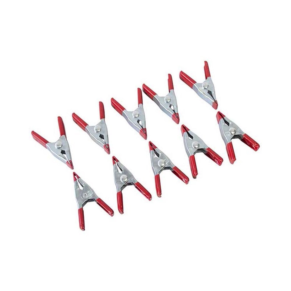 8pc 50mm Metal Spring Clamp Set Scale Model Shop AMTS2972 8pc 50mm Metal Spring Clamp Set Scale Model Shop AMTS2972