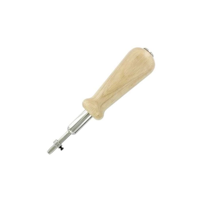 thumbnail image 2 of Modelcraft PPV2237 Pin Vice Double Ended Swivel Top, Silver 2 of 10