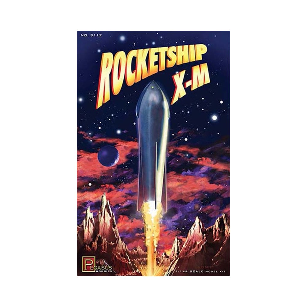 1/144 Rocketship X-M Pegasus Hobbies PG9112 1/144 Rocketship X-M Pegasus Hobbies PG9112