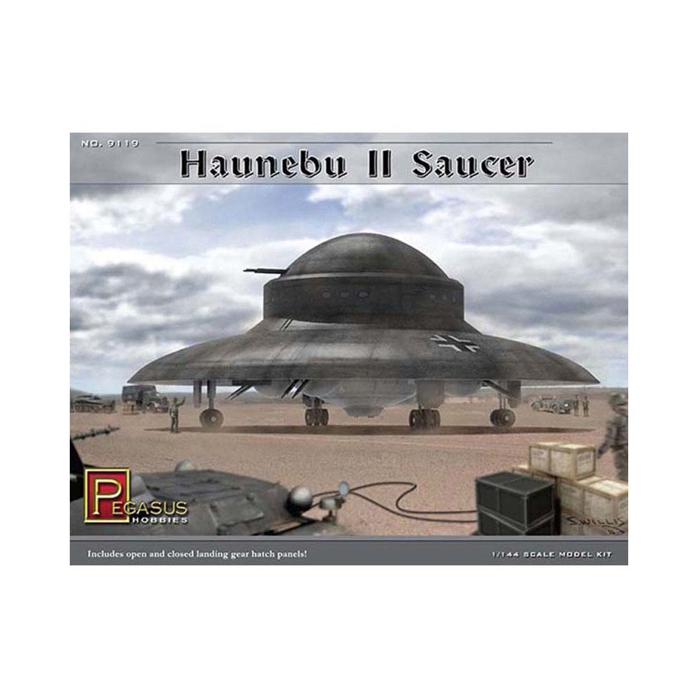 1/144 Haunebu II Saucer Pegasus Hobbies PG9119 1/144 Haunebu II Saucer Pegasus Hobbies PG9119