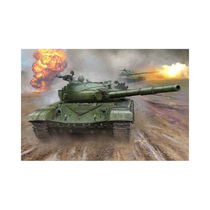 1/16 Russian T-72B MBT Trumpeter 00924