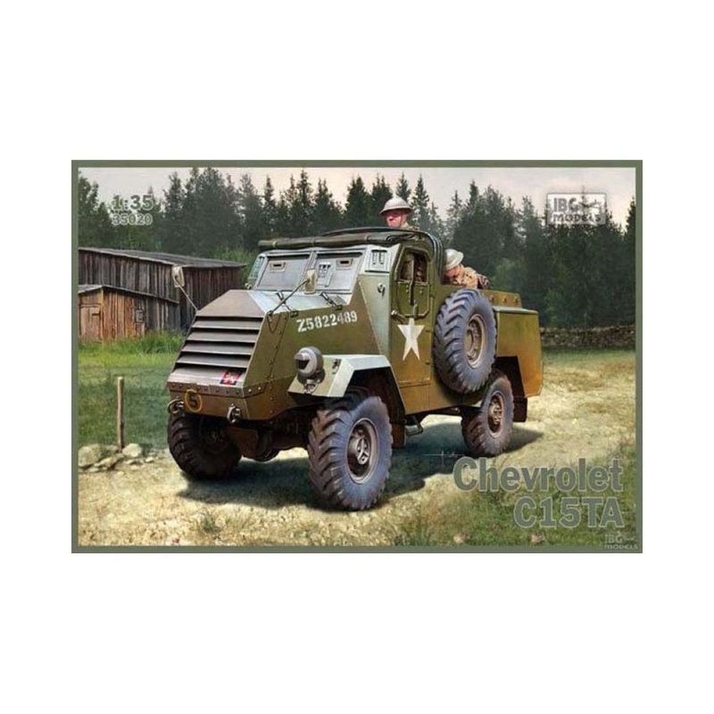 IBG Models Chevrolet C15TA (1/35) 35020
