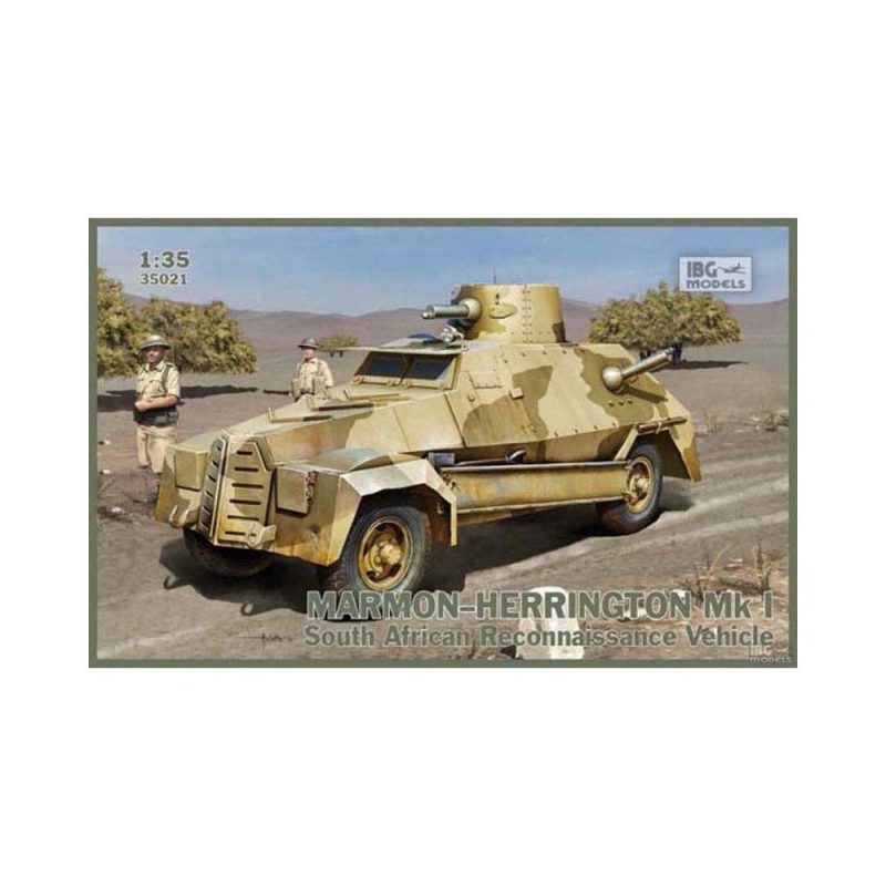 IBG Models Marmon-Herrington Mk.I (1/35) 35021 IBG Models Marmon-Herrington Mk.I (1/35) 35021