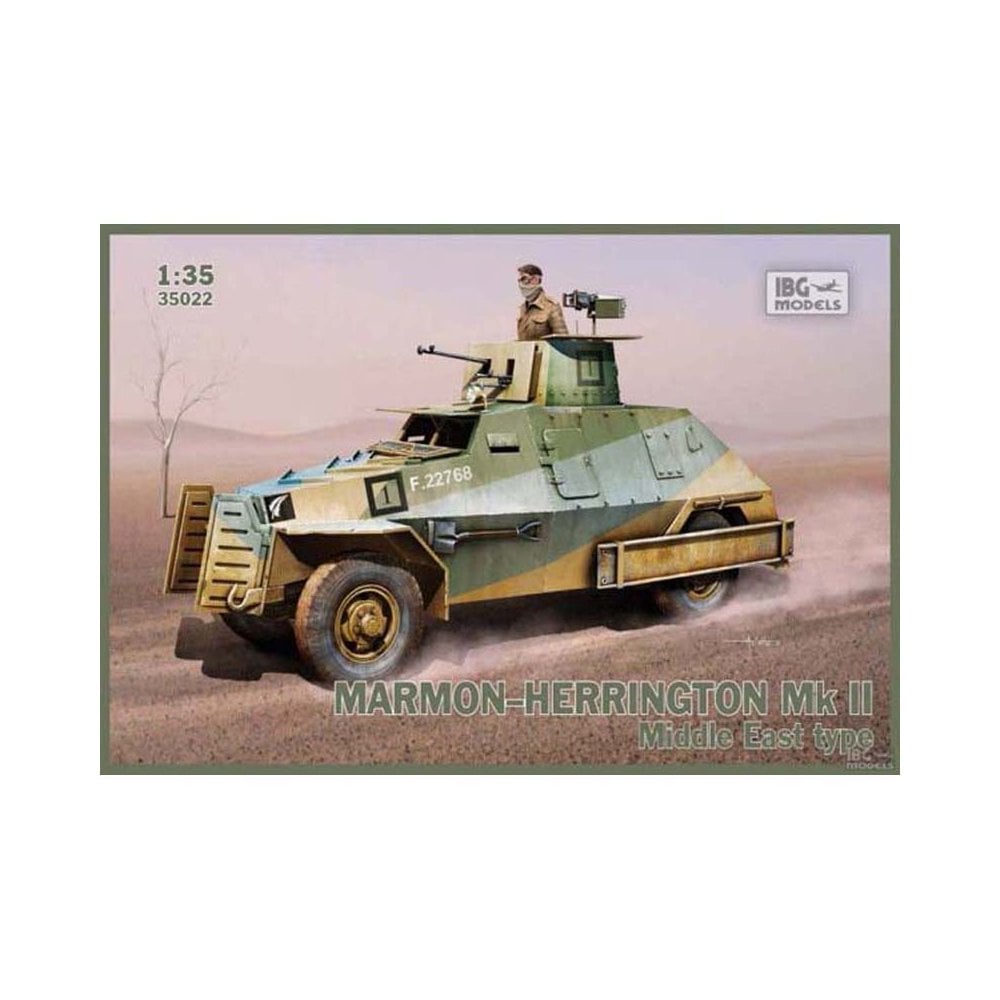 IBG Models Marmon-Herrington Mk.II Middle East type (1/35) 35022 IBG Models Marmon-Herrington Mk.II Middle East type (1/35) 35022
