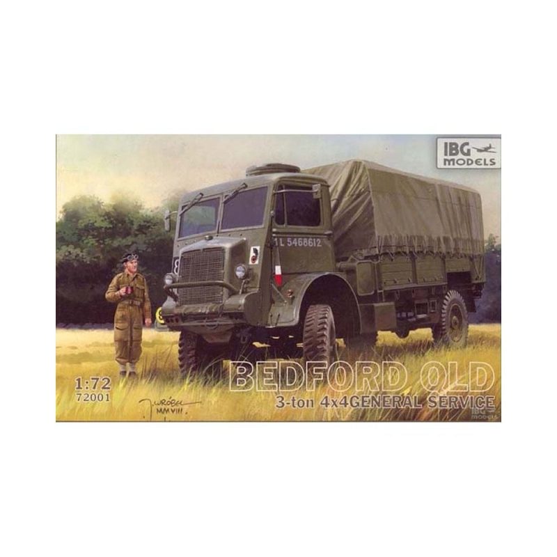 IBG Models Bedford QLD (1/72) 72001 IBG Models Bedford QLD (1/72) 72001