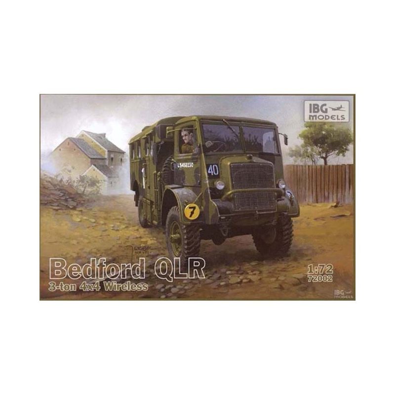 IBG Models Bedford QLR (1/72) 72002