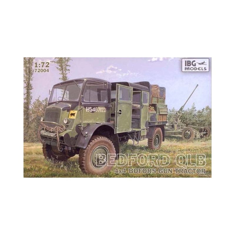 IBG Models Bedford QLB Bofors Gun Tractor (1/72) 72004 IBG Models Bedford QLB Bofors Gun Tractor (1/72) 72004