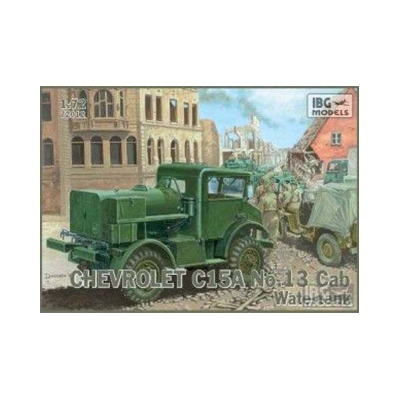 IBG Models Chevrolet C15A No.13 Cab Watertank (1/72) 72012 IBG Models Chevrolet C15A No.13 Cab Watertank (1/72) 72012