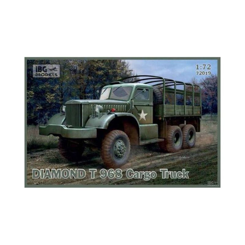 IBG Models DIAMOND T 968 Cargo Truck (1/72) 72019