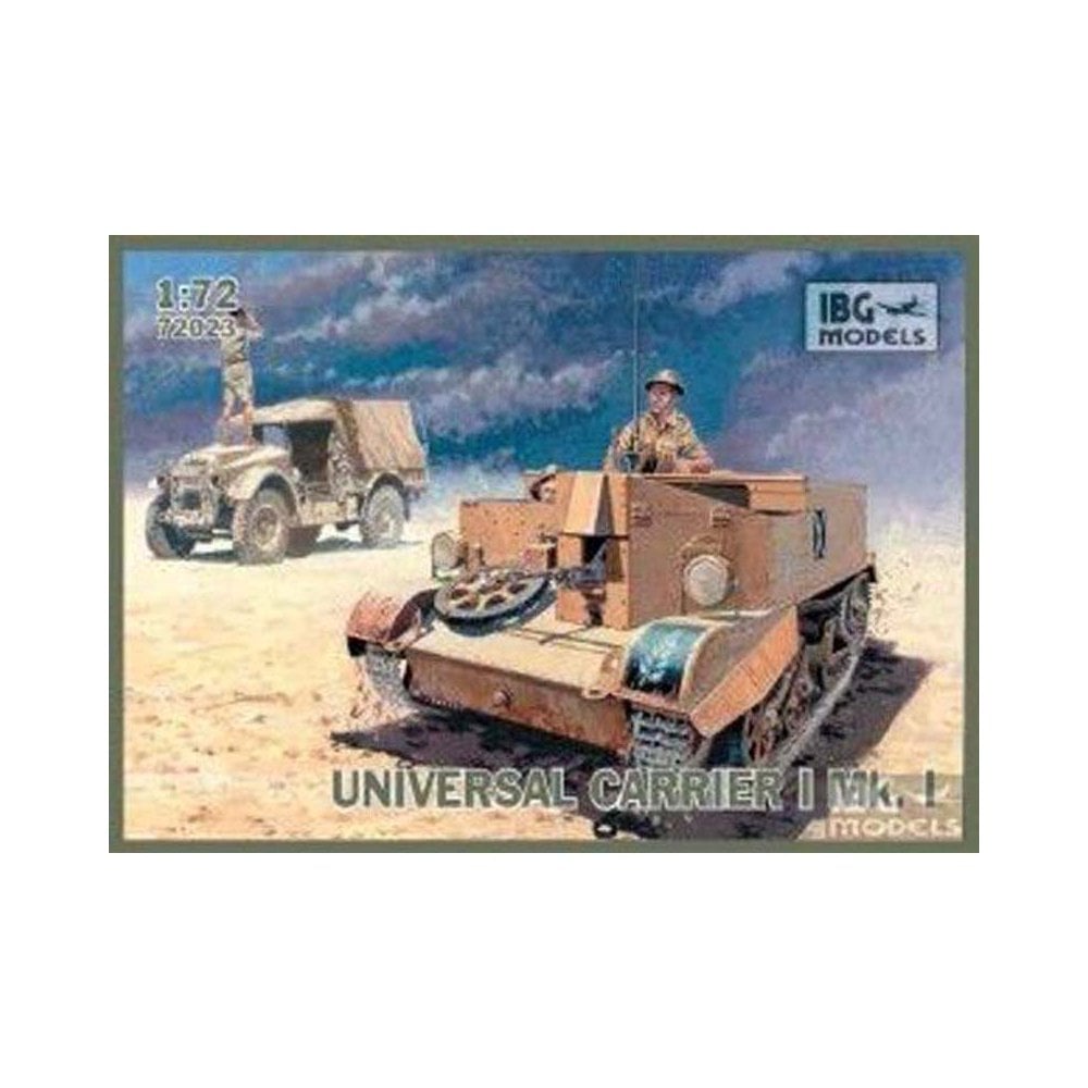 IBG Models Universal Carrier I Mk.I (1/72) 72023 IBG Models Universal Carrier I Mk.I (1/72) 72023