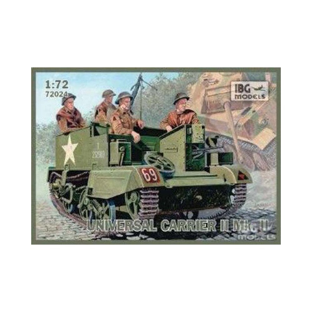 IBG Models Universal Carrier II Mk.II (1/72) 72024 IBG Models Universal Carrier II Mk.II (1/72) 72024