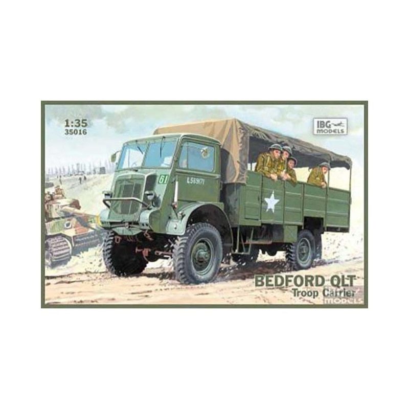 IBG Models Bedford QLT (1/35) 35016 IBG Models Bedford QLT (1/35) 35016