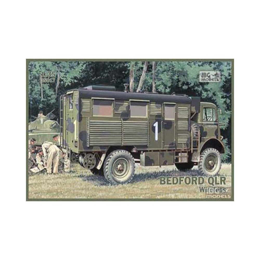 IBG Models Bedford QLR (1/35) 35017 IBG Models Bedford QLR (1/35) 35017