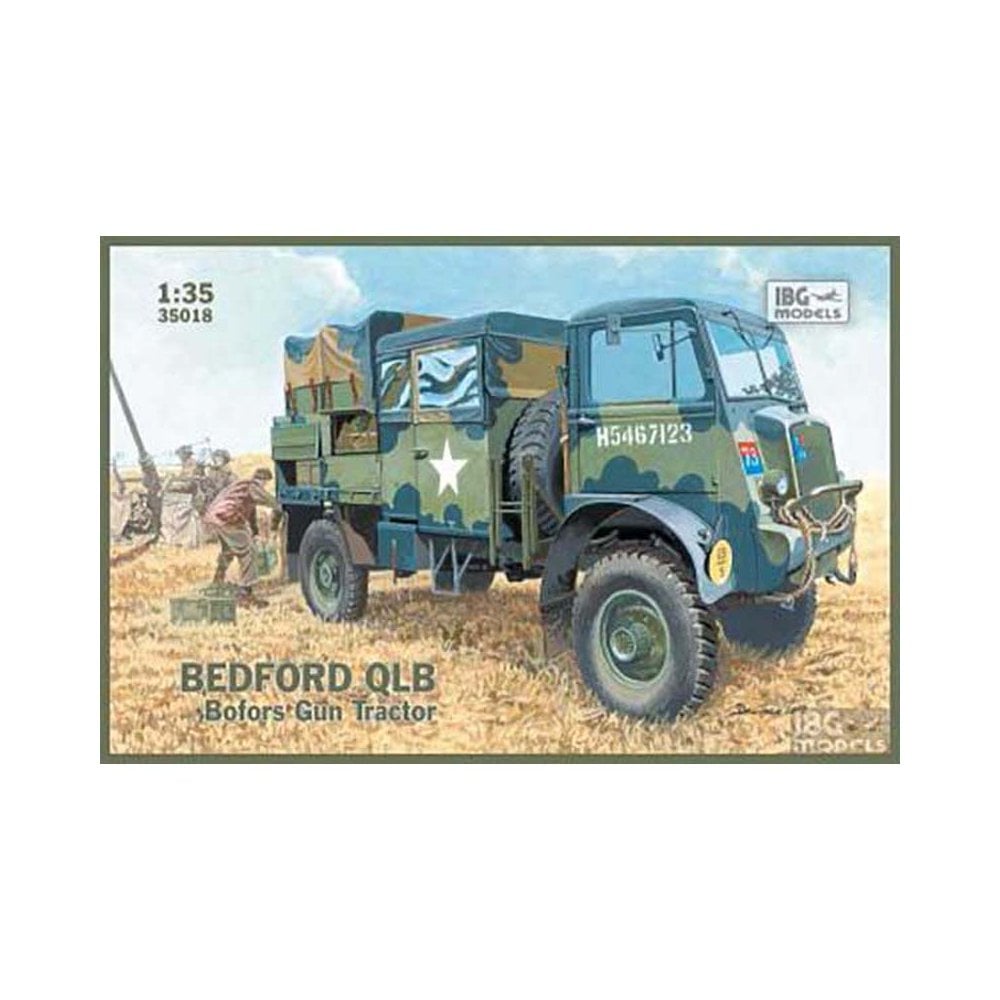 IBG Models Bedford QLB (1/35) 35018 IBG Models Bedford QLB (1/35) 35018