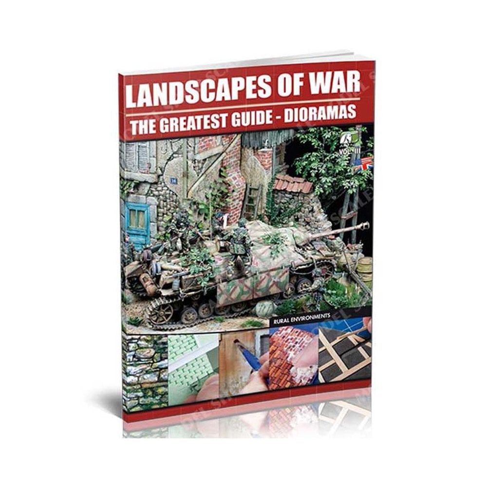 The Greatest Guide Dioramas Vol. 3 Rural Environments Books LOW3 The Greatest Guide Dioramas Vol. 3 Rural Environments Books LOW3