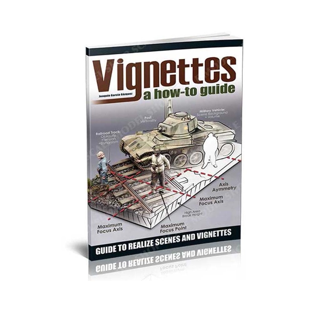 Vignettes a How-to Guide - Joaquin Garcia Gazquez Book Books LGV Vignettes a How-to Guide - Joaquin Garcia Gazquez Book Books LGV