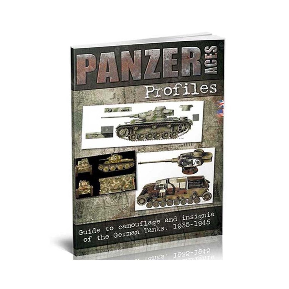 Panzer Aces No.1 German Tanks Guide 1935-1945 Books Books MG-Perfiles1 Panzer Aces No.1 German Tanks Guide 1935-1945 Books Books MG-Perfiles1
