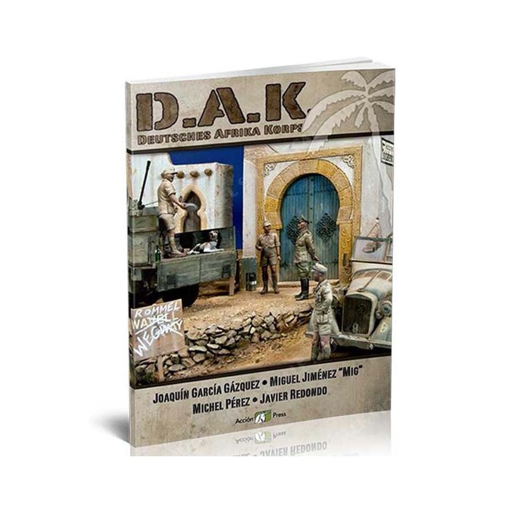 D.A.K. Vol.1 Book Books Books MG-EN-DAK D.A.K. Vol.1 Book Books Books MG-EN-DAK