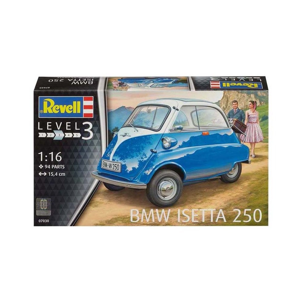 1/16 BMW Isetta 250 Revell 07030 1/16 BMW Isetta 250 Revell 07030