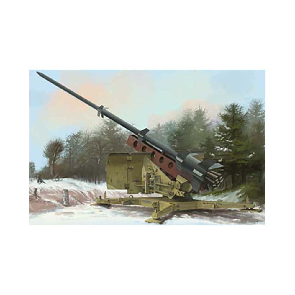 1/35 German Rheinmetall Long-Range Rocket Bronco Models CB35048 1/35 German Rheinmetall Long-Range Rocket Bronco Models CB35048