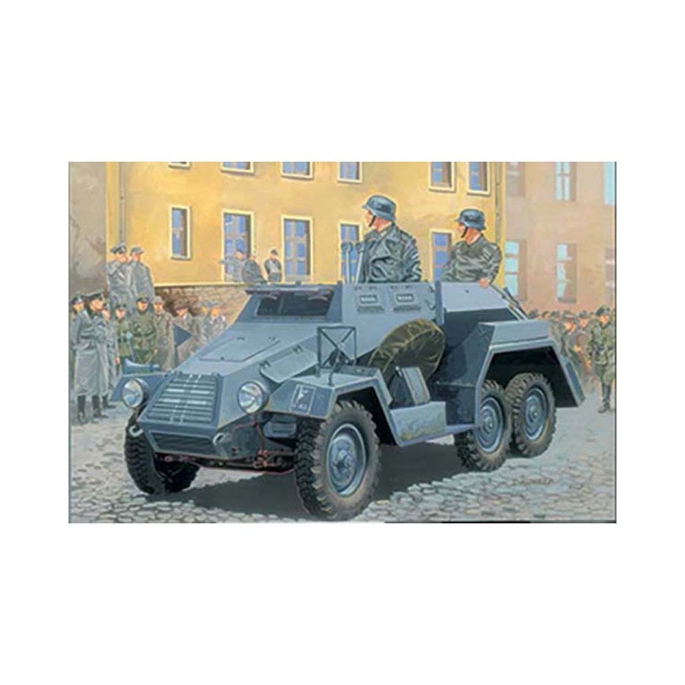 1/35 German Sd.Kfz.247Ausf.A Armored Command Car Bronco Models CB35095 1/35 German Sd.Kfz.247Ausf.A Armored Command Car Bronco Models CB35095