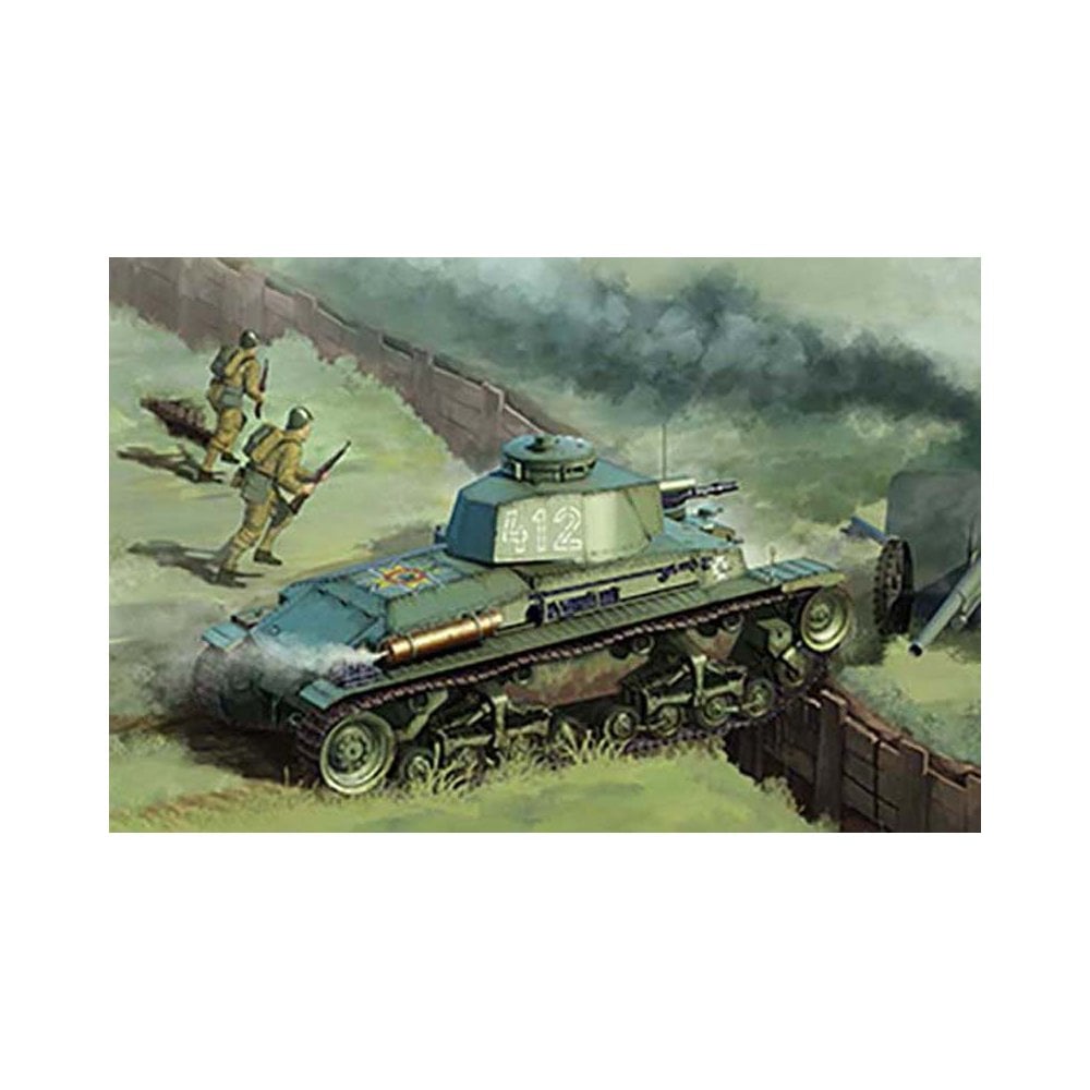 1/35 Skoda LT Vz35 & R-2 Tank 2in1 Bronco Models CB35105 1/35 Skoda LT Vz35 & R-2 Tank 2in1 Bronco Models CB35105
