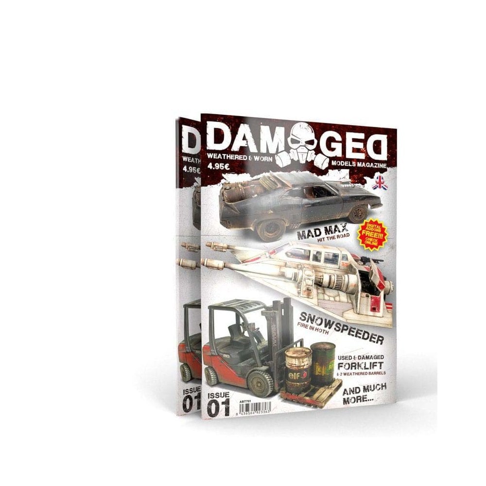 DAMAGED No.1 - Worn and Weathered Abteilung 502 ABT-701 DAMAGED No.1 - Worn and Weathered Abteilung 502 ABT-701