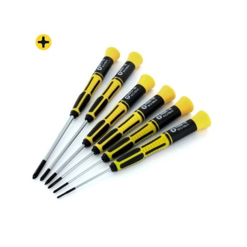 6Pce Phillips Screw Driver Set Modelcraft PSD1602