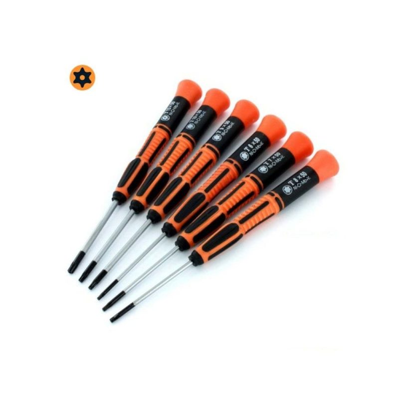 6Pc Torx Driver Set Modelcraft PSD1603