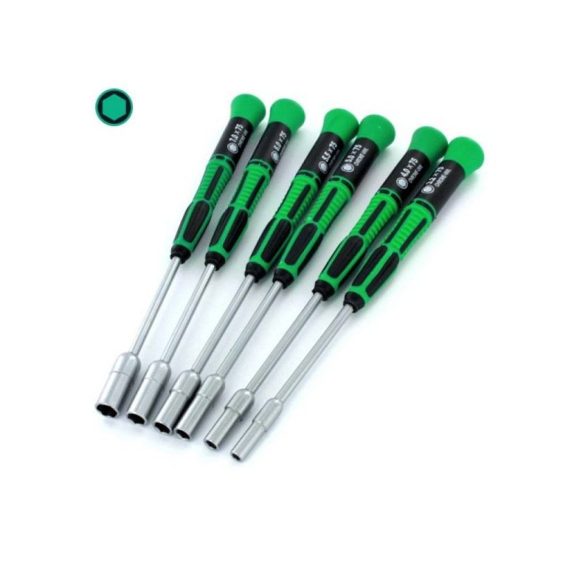 6Pce Nut Driver Set Modelcraft PSD1604